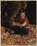 Original 8 x 10 Photograph of Marilyn Monroe Taken by Andre de Dienes in 1945 With de Dienes Backstamp